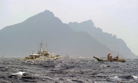 Япония создаёт особое морское подразделение для обороны островов Сенкаку - ảnh 1